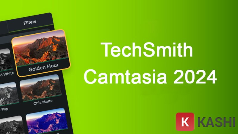 Phần mềm Camtasia 2024