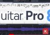 Phần mềm Guitar Pro 8