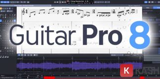 Phần mềm Guitar Pro 8