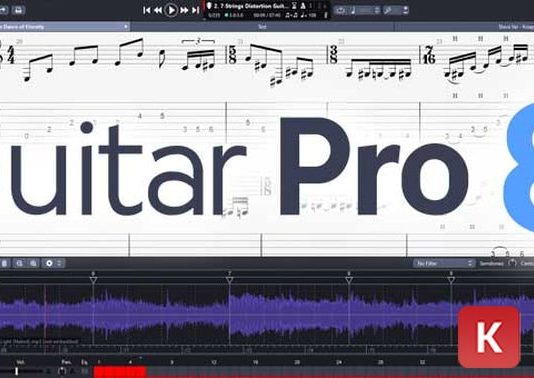 Phần mềm Guitar Pro 8