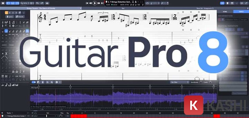 Phần mềm Guitar Pro 8