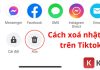 Xoá nhật ký trên Tiktok như thế nào