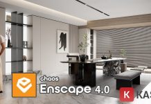 Plugin kết xuất 3D Enscape 4.0