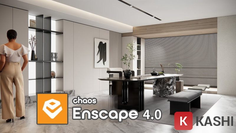 Plugin kết xuất 3D Enscape 4.0