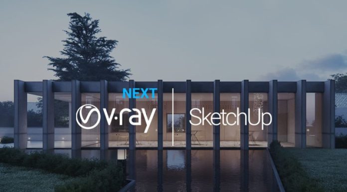 V-Ray cho SketchUp 2025