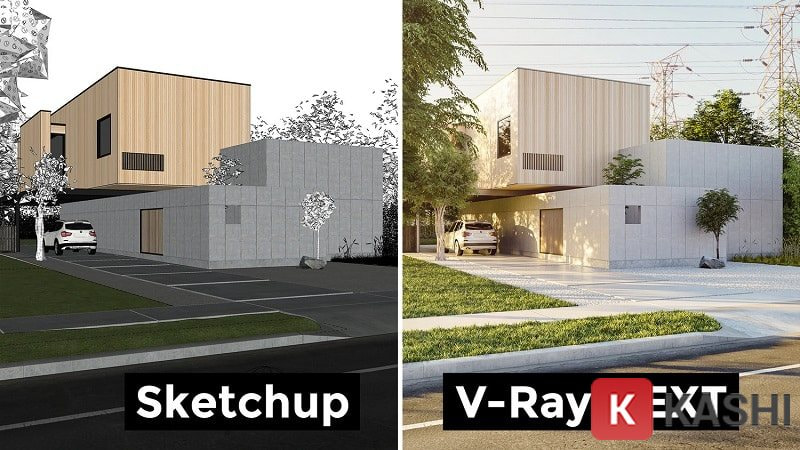 V-Ray for SketchUp 2024 có gì mới