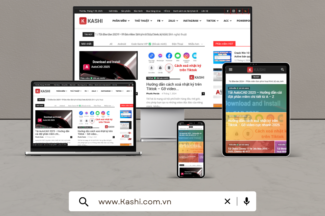 Banner Kashi Việt Nam